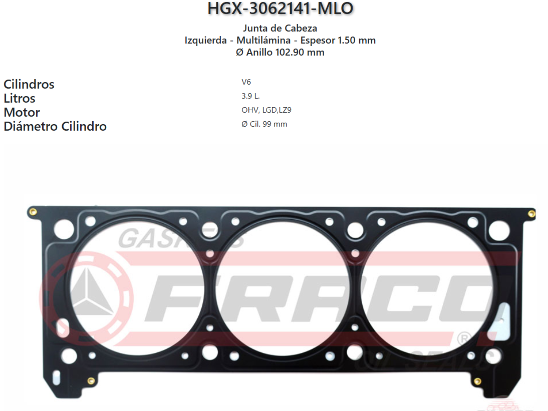 Imagen de HGX-3062141ML 