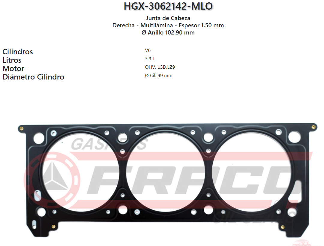Imagen de HGX-3062142ML 