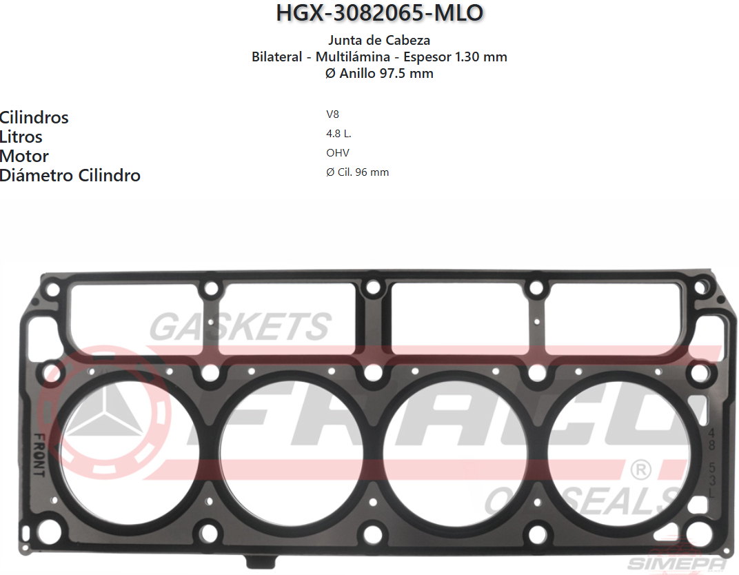 Imagen de HGX-3082065ML 