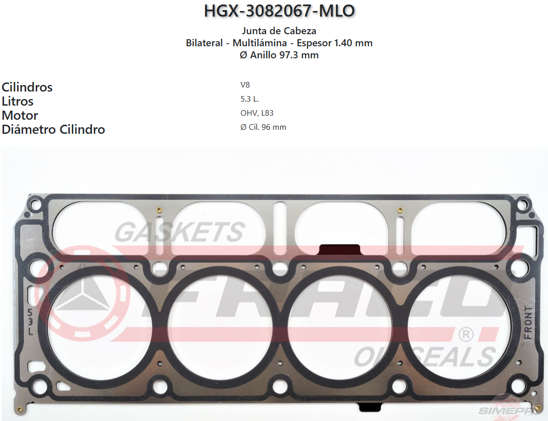 Imagen de HGX-3082067ML 