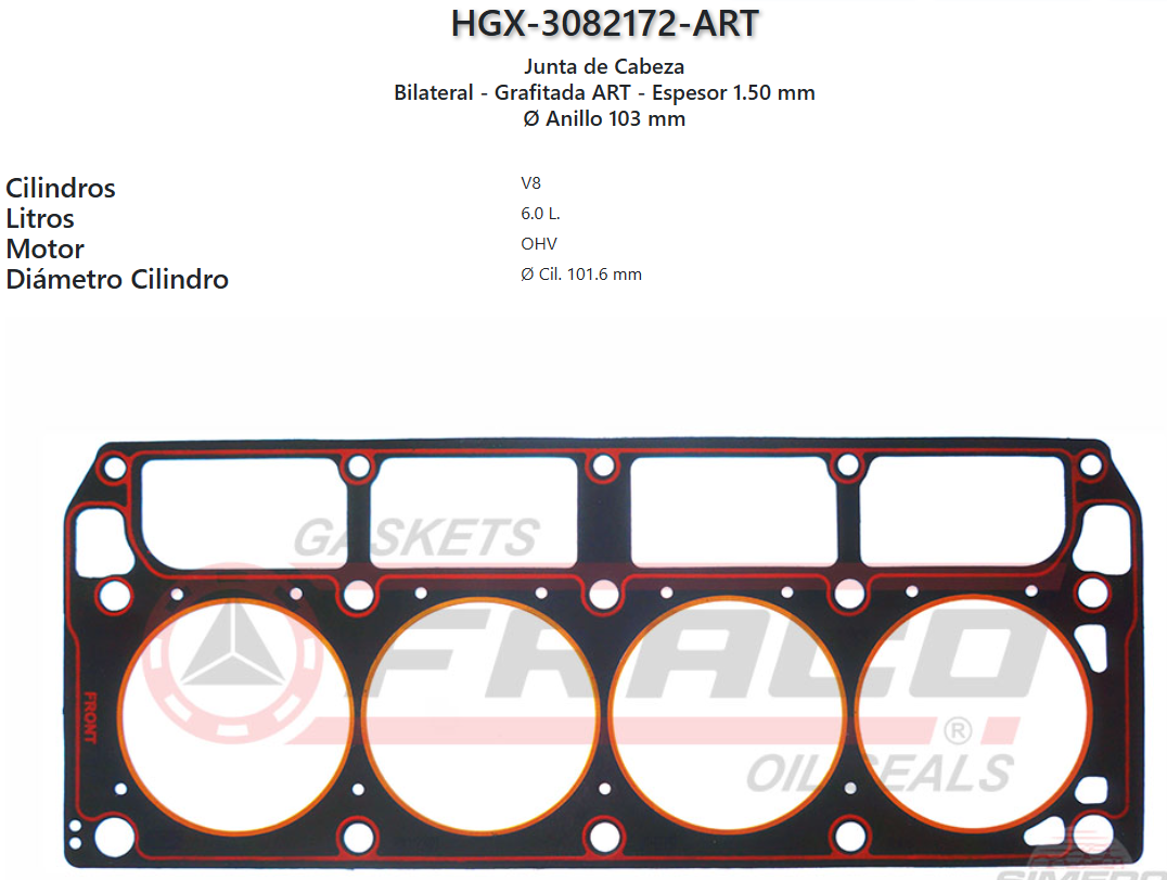 Imagen de HGX3082172ART 