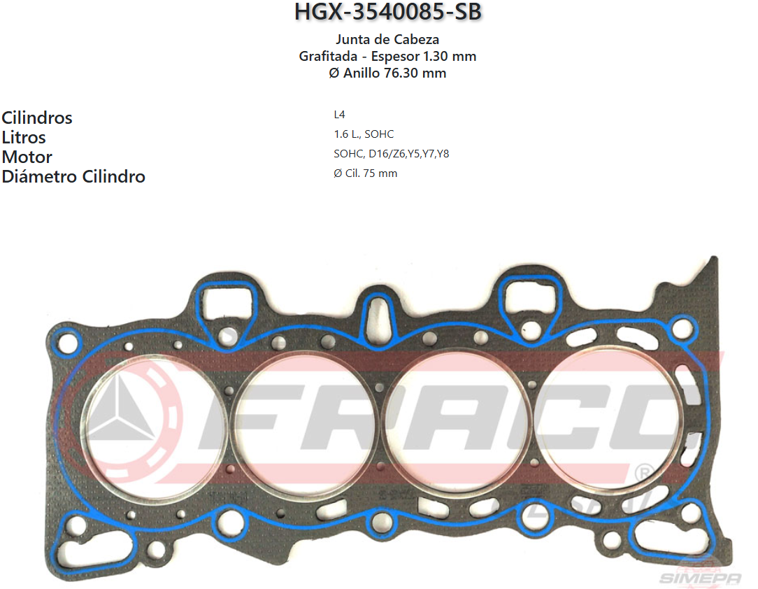 Imagen de HGX-3540085SB 