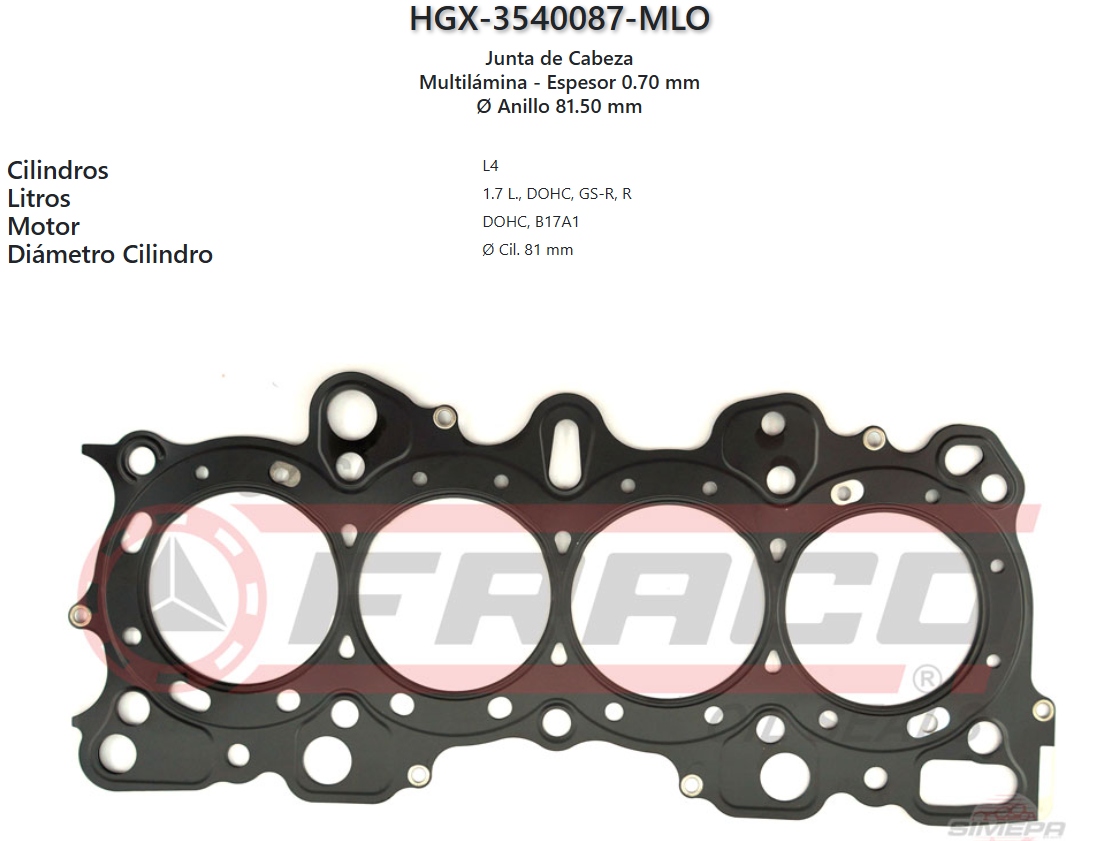 Imagen de HGX-3540087ML 