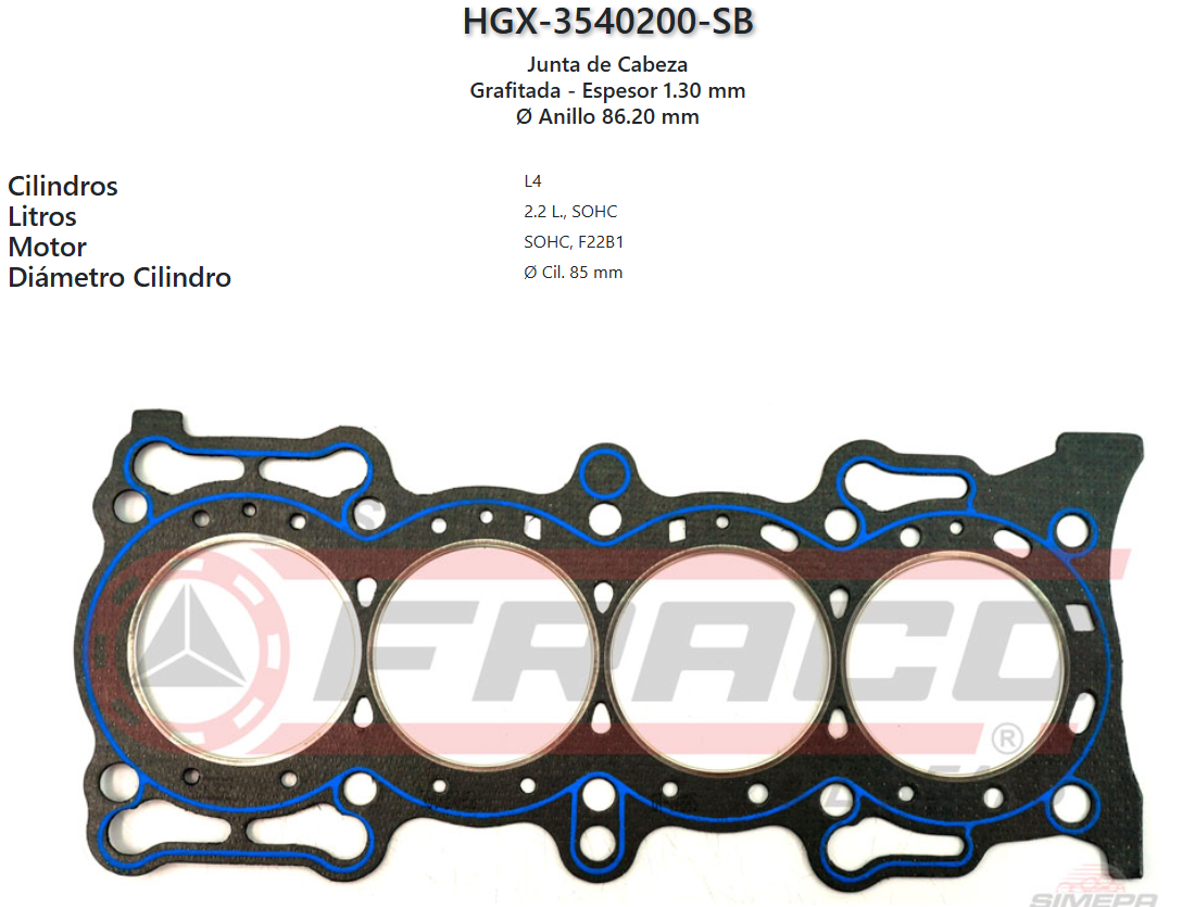 Imagen de HGX-3540200SB 