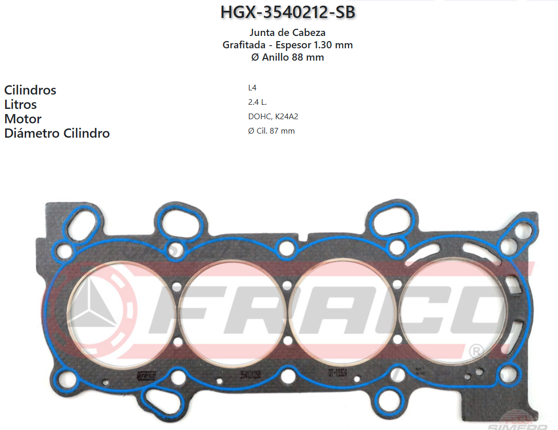 Imagen de HGX-3540212SB 