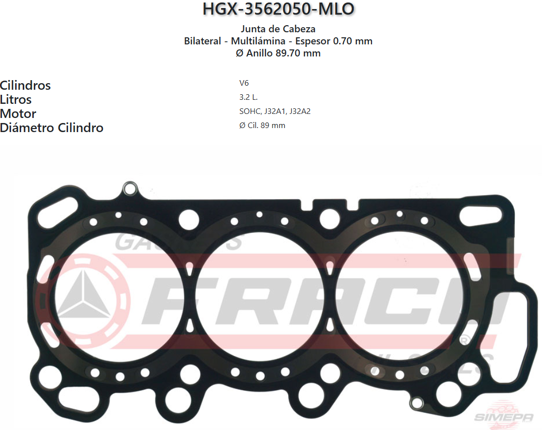 Imagen de HGX-3562050ML 