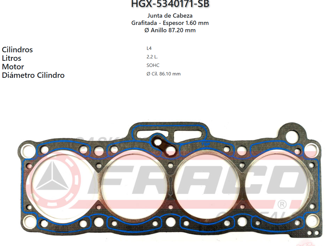 Imagen de HGX-5340171SB 