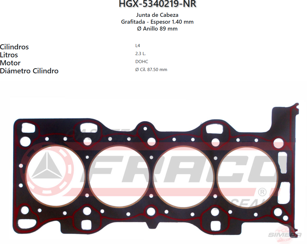 Imagen de HGX-5340219NR 