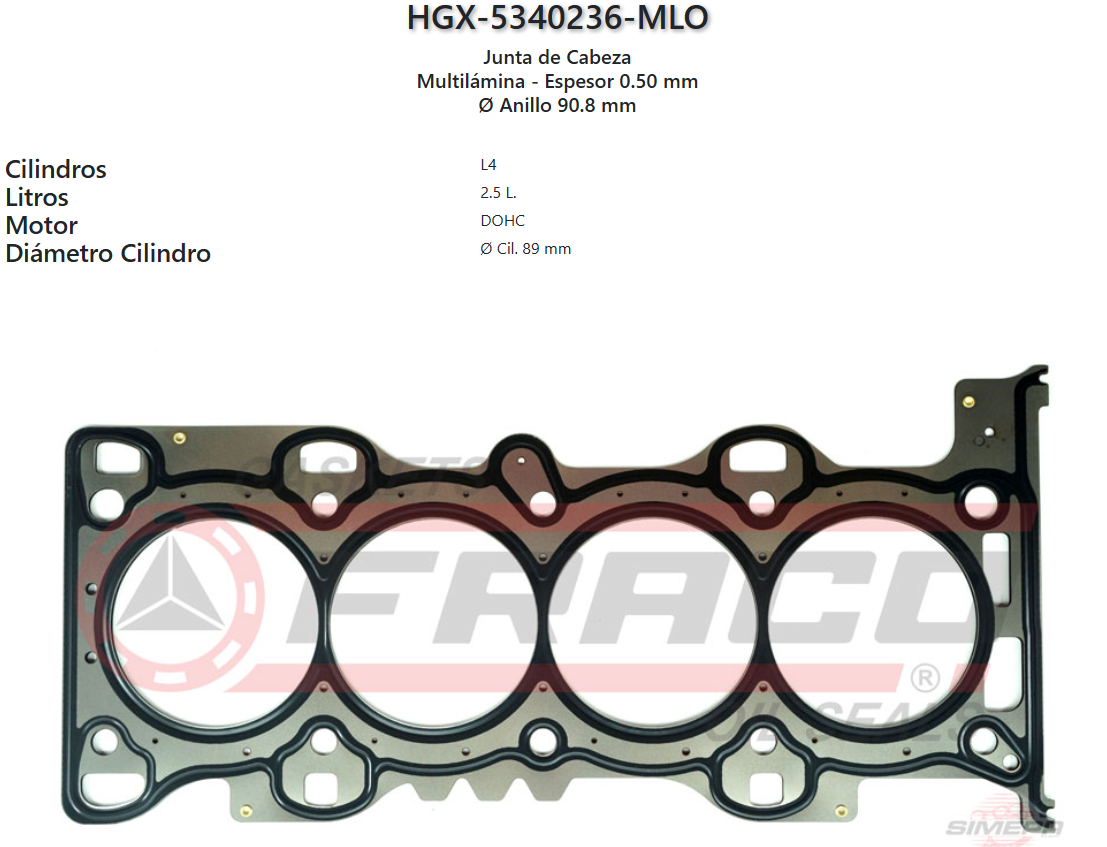 Imagen de HGX-5340236ML 