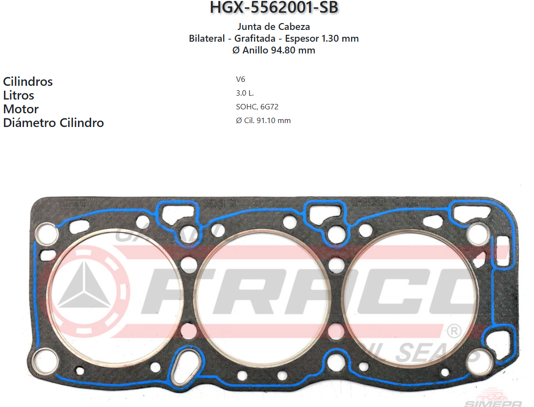 Imagen de HGX-5562001SB 