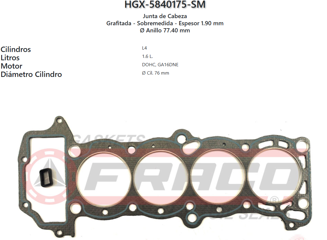 Imagen de HGX-5840175SM 