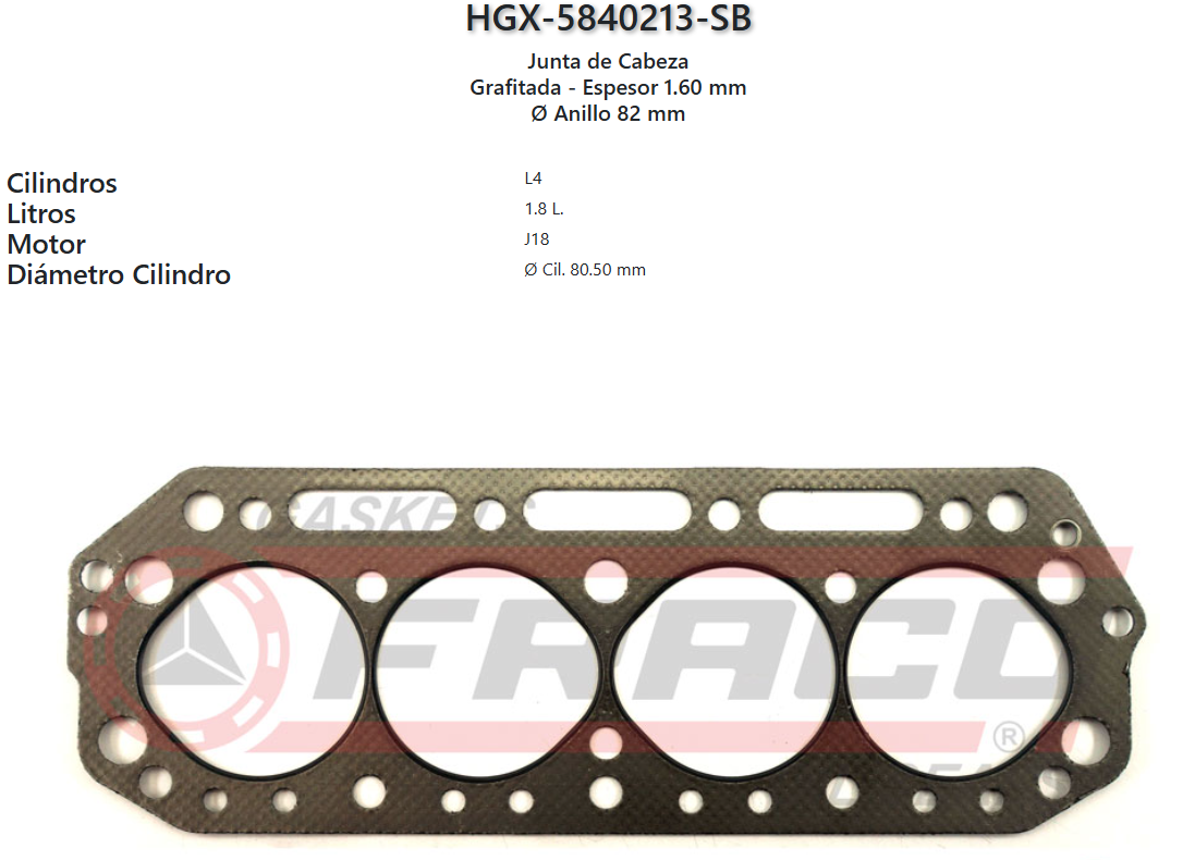 Imagen de HGX-5840213SB 