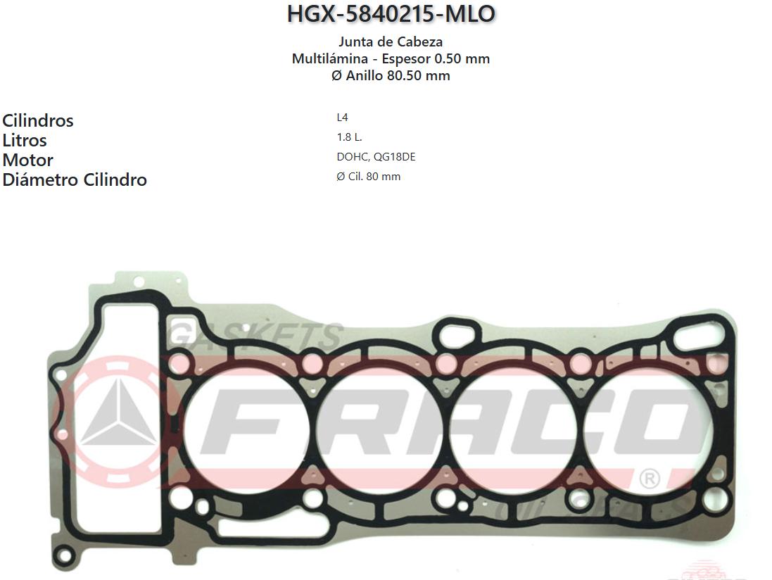 Imagen de HGX-5840215ML 