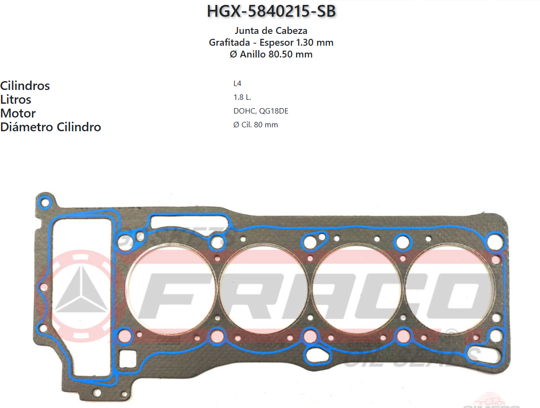 Imagen de HGX-5840215SB 