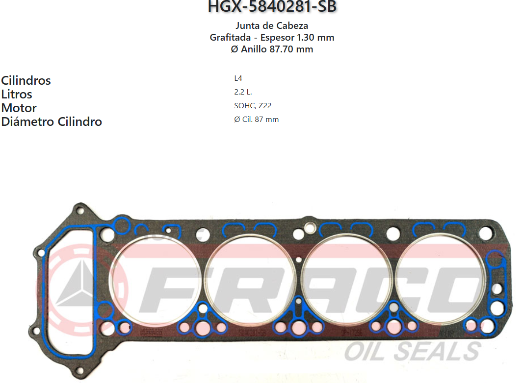 Imagen de HGX-5840281SB 