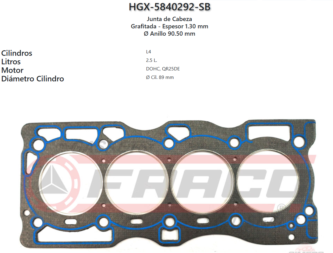 Imagen de HGX-5840292SB 