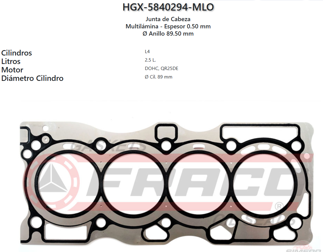 Imagen de HGX-5840294ML 