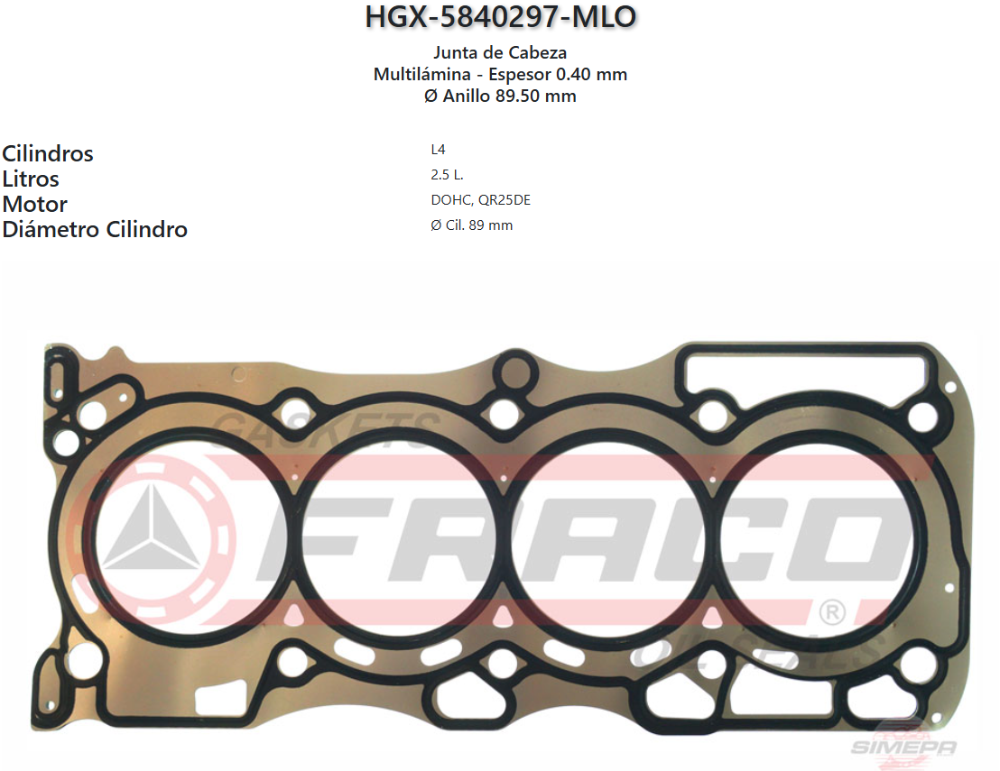 Imagen de HGX-5840297ML 