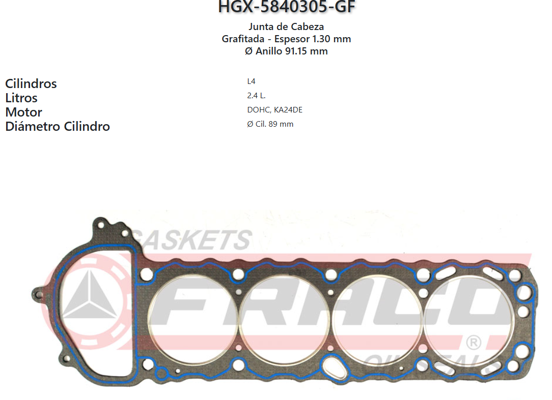 Imagen de HGX-5840305GF 