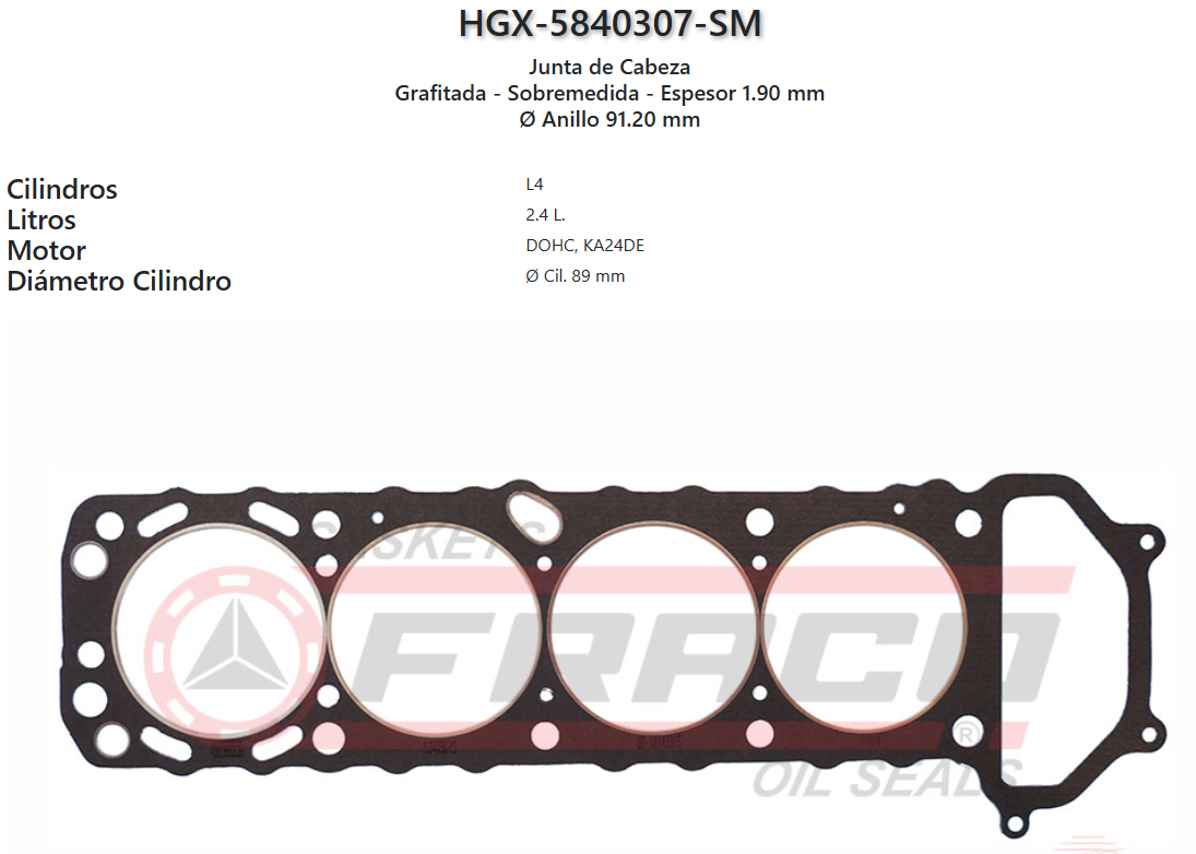 Imagen de HGX-5840307SM 