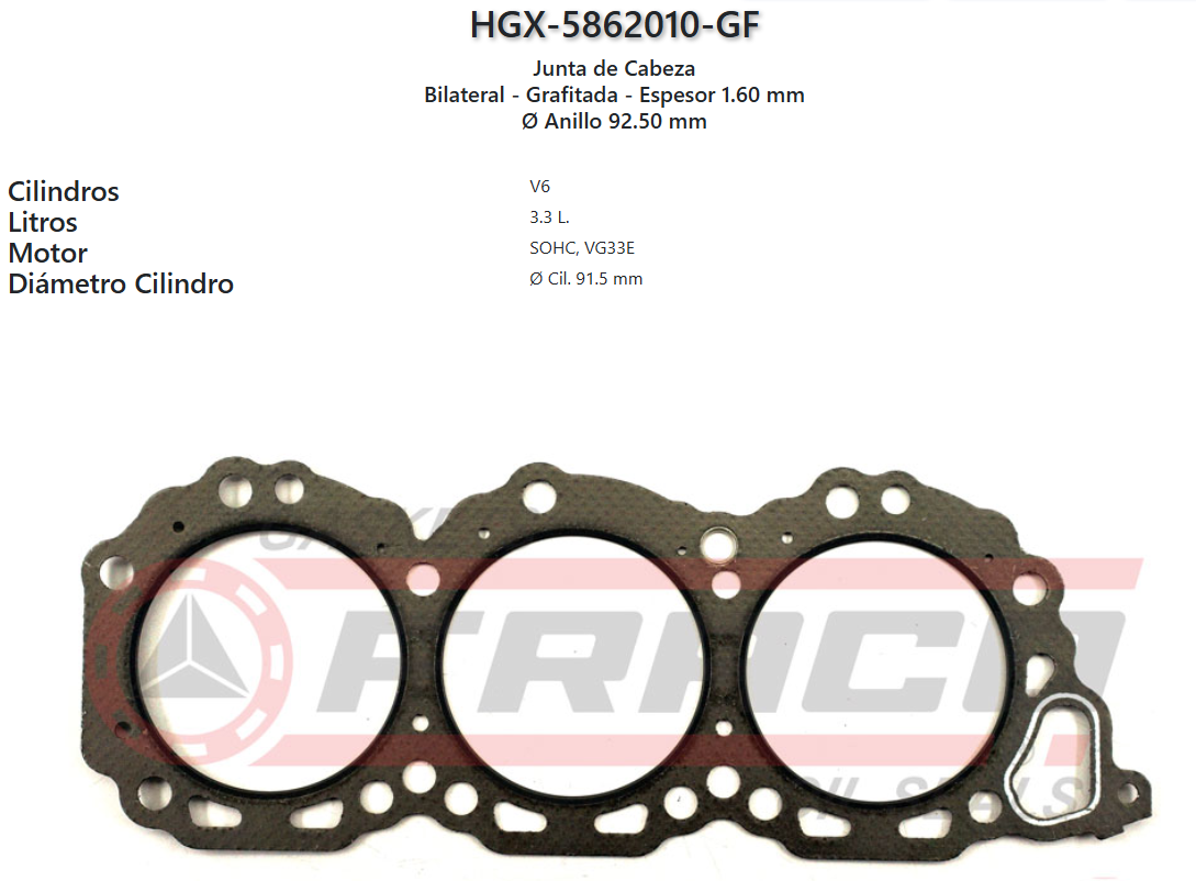 Imagen de HGX-5862010GF 