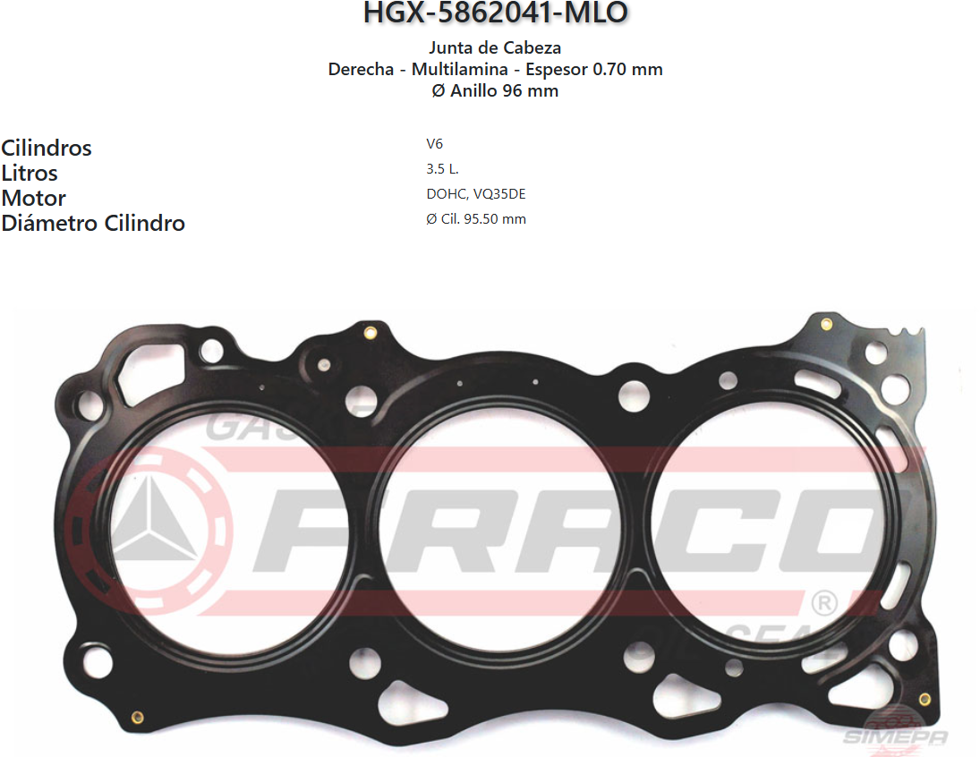 Imagen de HGX-5862041ML 