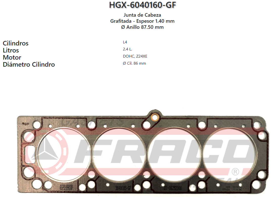 Imagen de HGX-6040160GF 