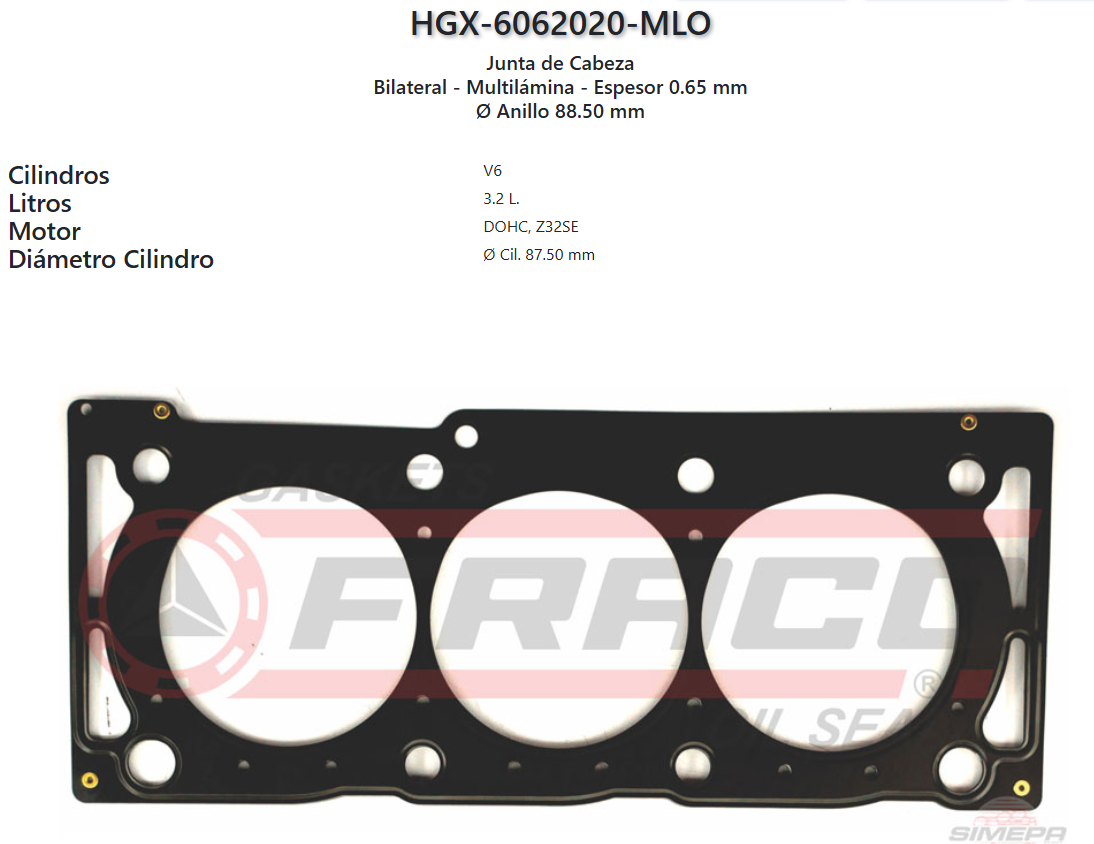 Imagen de HGX-6062020ML 