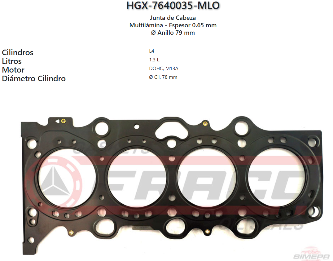 Imagen de HGX-7640035ML 