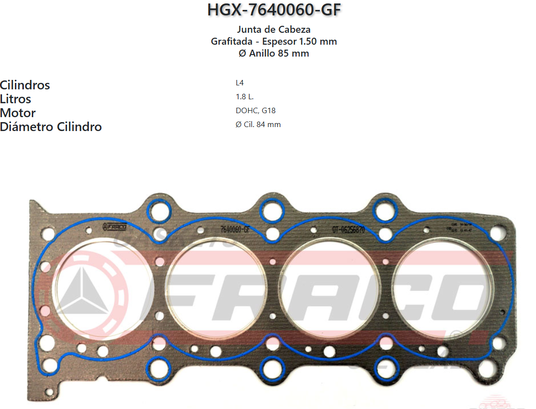 Imagen de HGX-7640060GF 