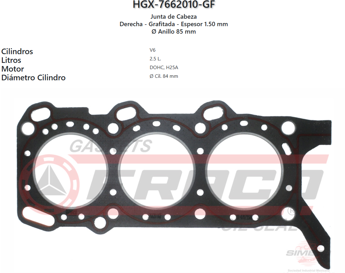 Imagen de HGX-7662010GF 