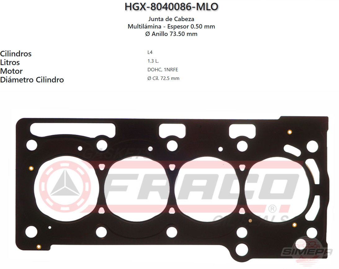 Imagen de HGX-8040086ML 