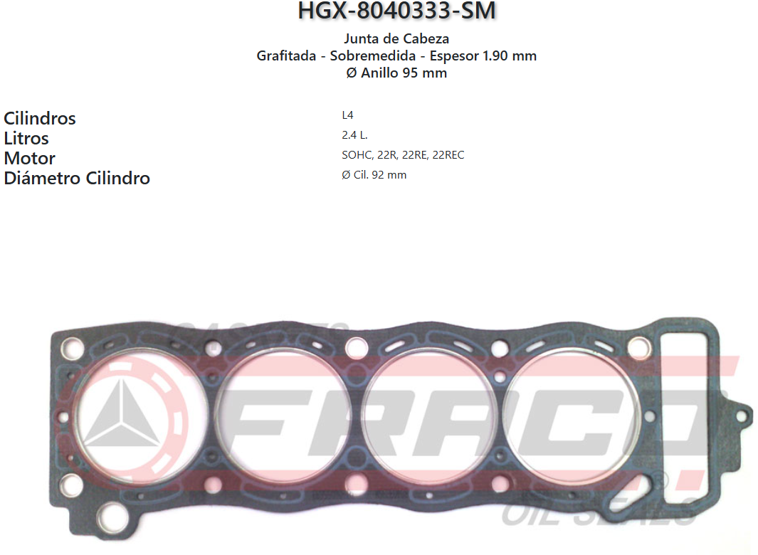 Imagen de HGX-8040333SM 