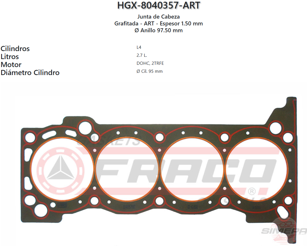 Imagen de HGX8040357ART 