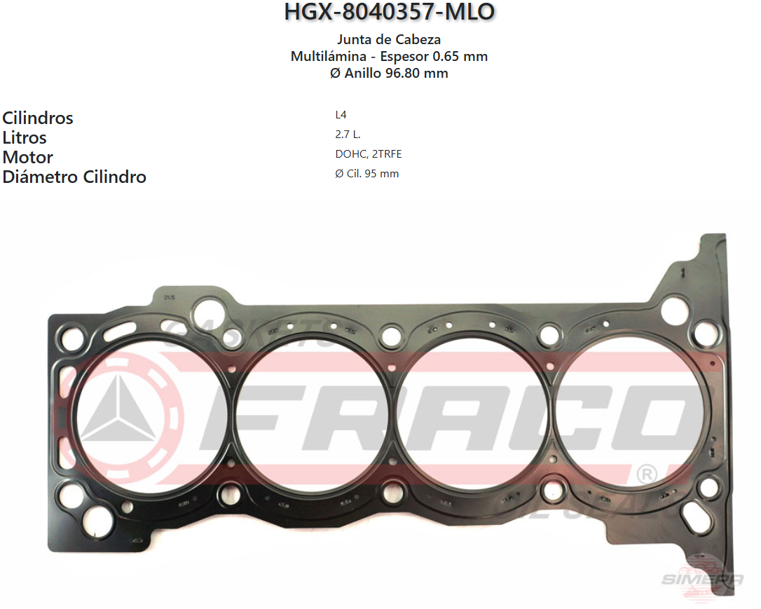 Imagen de HGX-8040357ML 