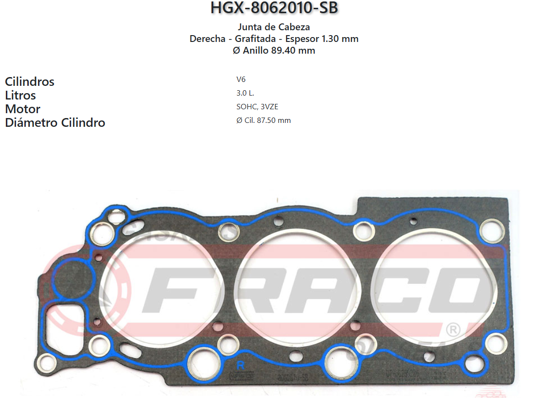 Imagen de HGX-8062010SB 