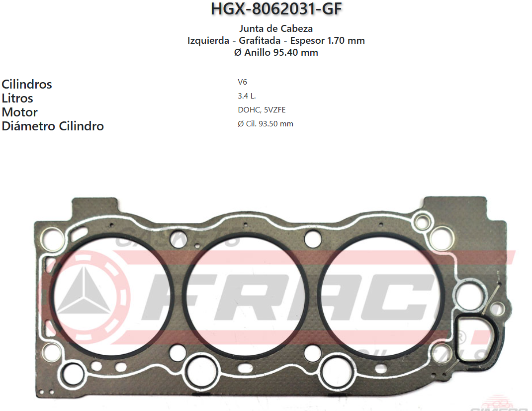 Imagen de HGX-8062031GF 