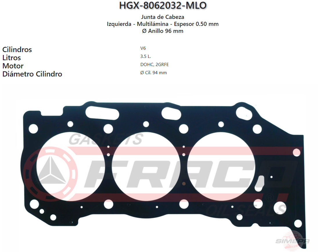 Imagen de HGX-8062032ML 