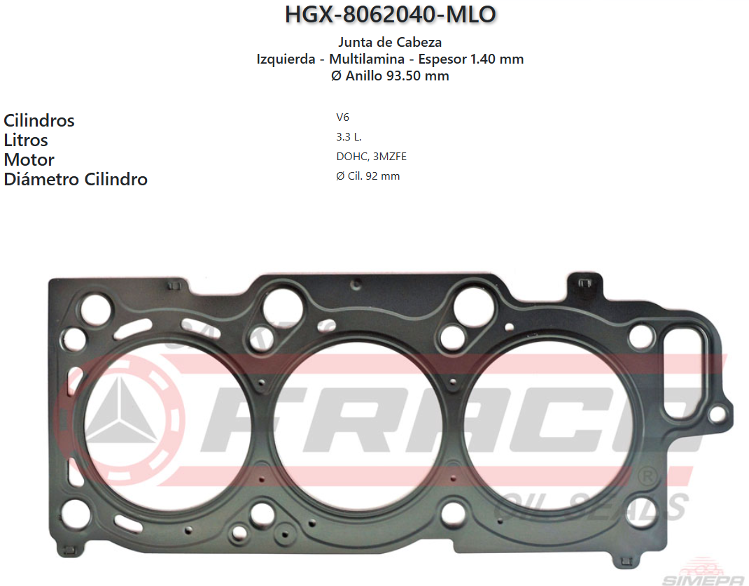 Imagen de HGX-8062040ML 
