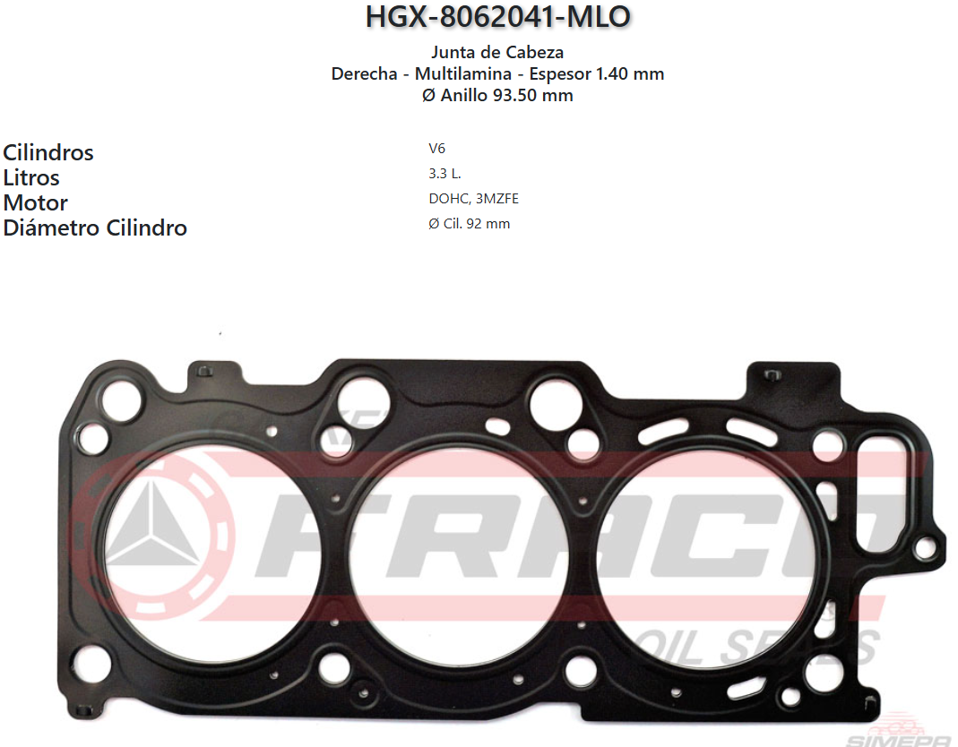 Imagen de HGX-8062041ML 