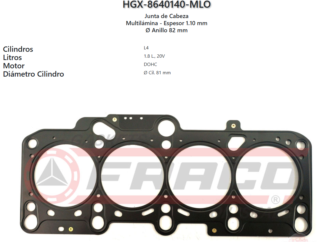 Imagen de HGX-8640140ML 