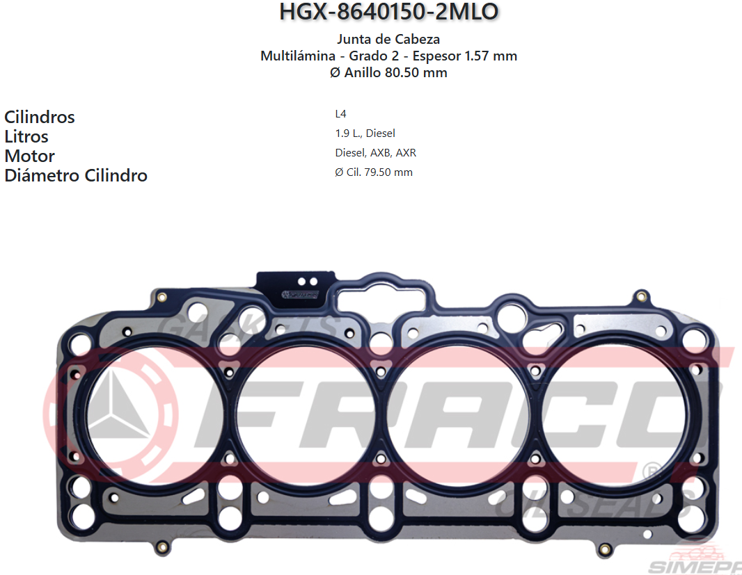 Imagen de HGX-86401502M 