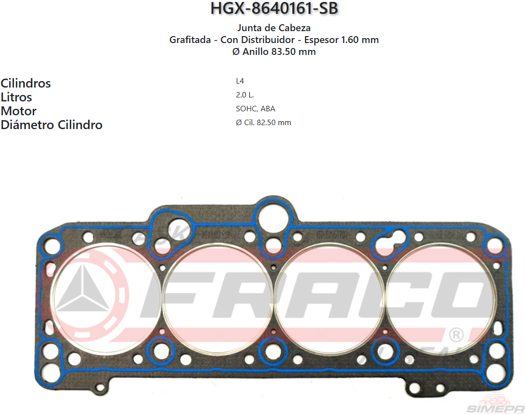 Imagen de HGX-8640161SB 