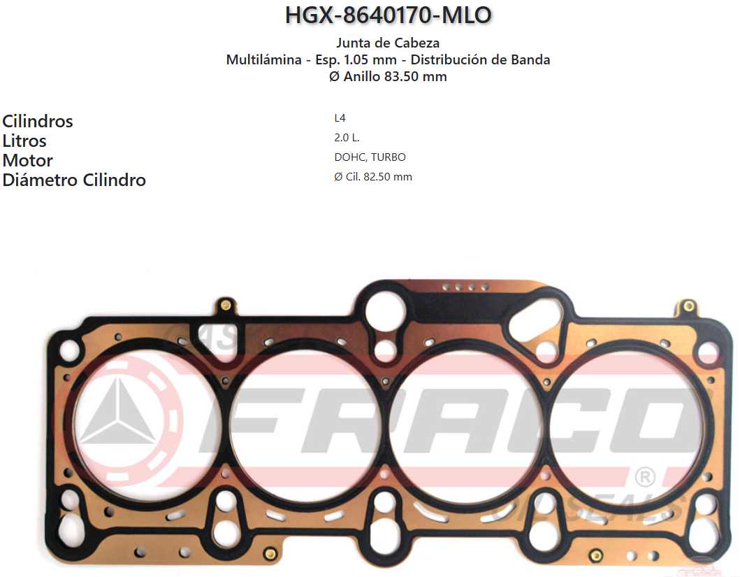 Imagen de HGX-8640170ML 