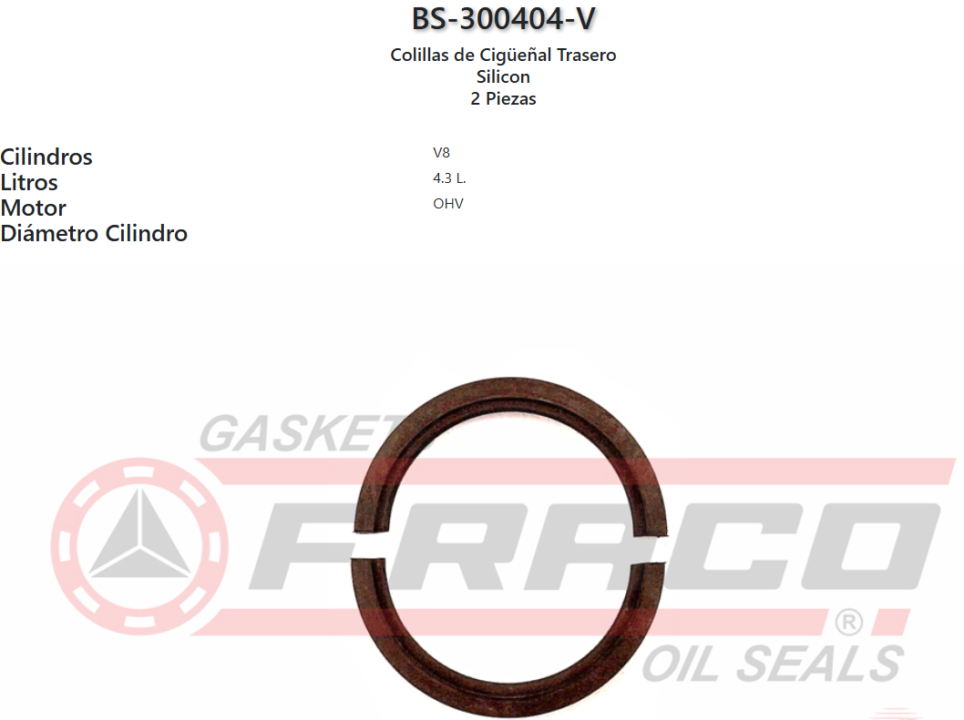 Imagen de BS-300404-V 