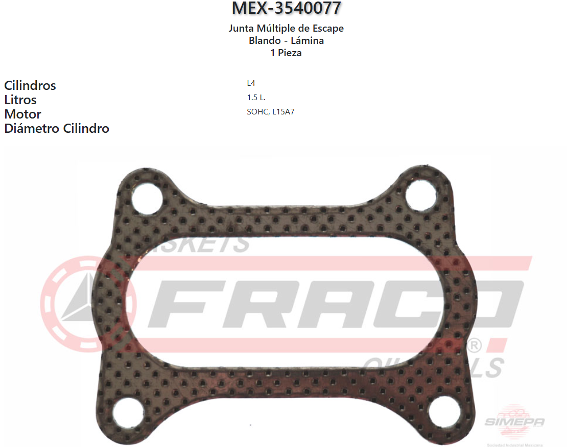 Imagen de MEX-3540077 