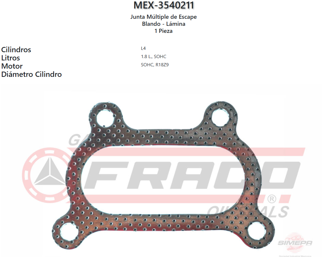 Imagen de MEX-3540211 