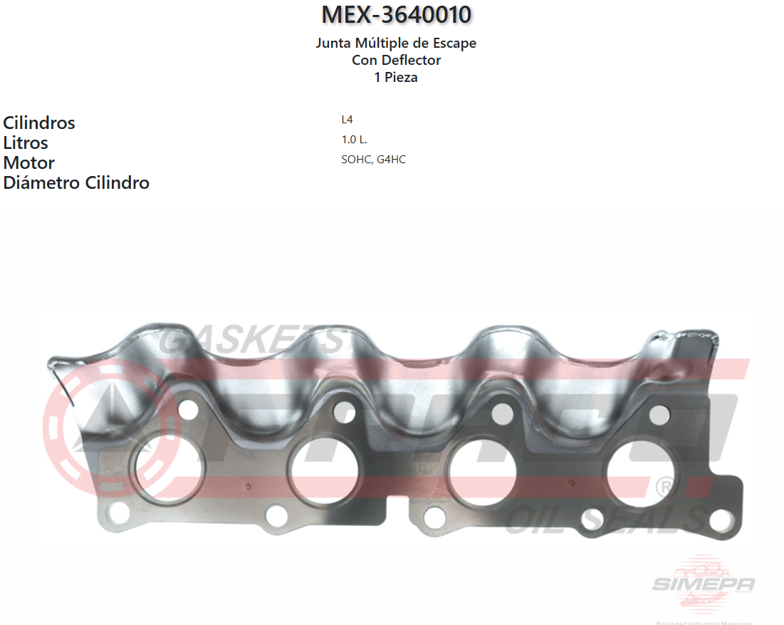 Imagen de MEX-3640010 