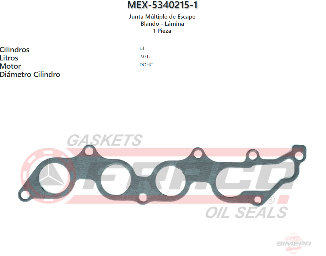 Imagen de MEX-5340215-1 