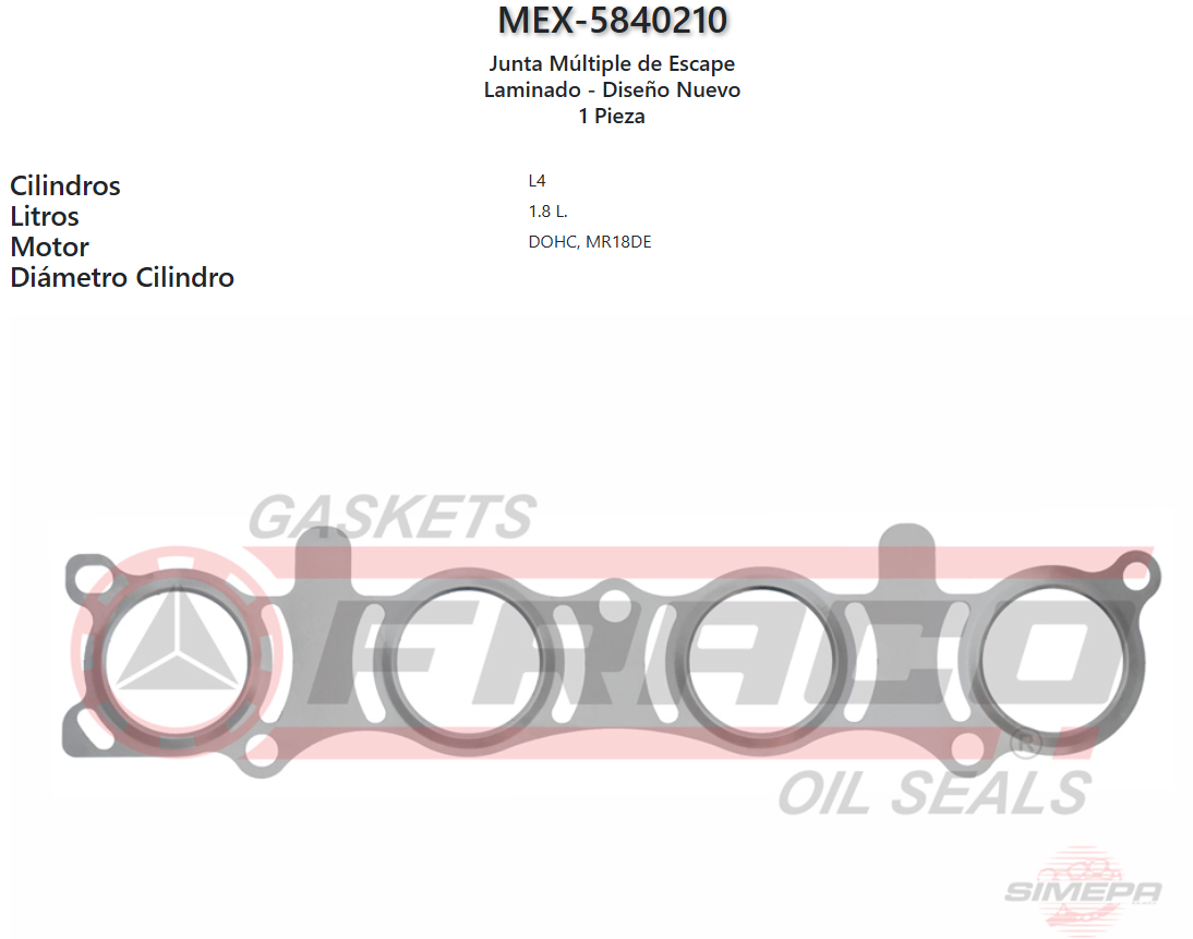 Imagen de MEX-5840210 